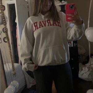 Harvard hoodie